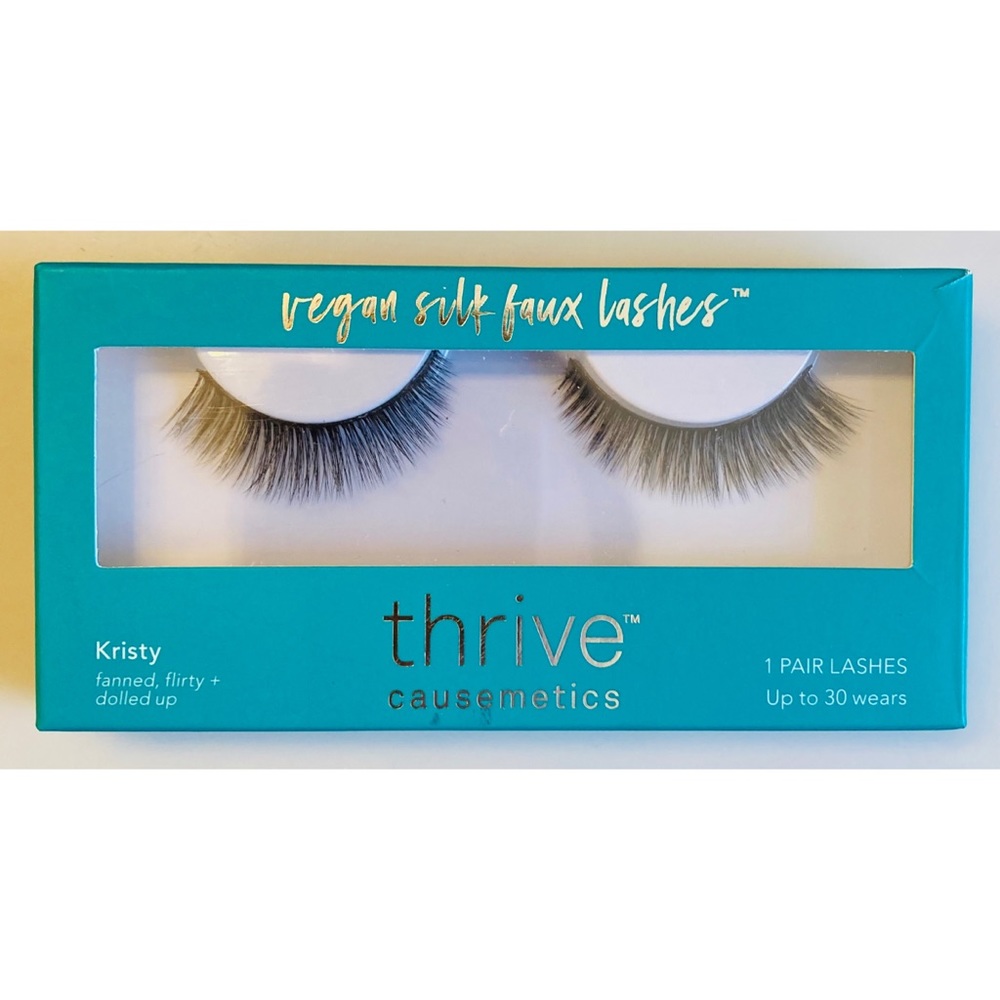 NWT Thrive Causemetics Kristy Faux Lashes
